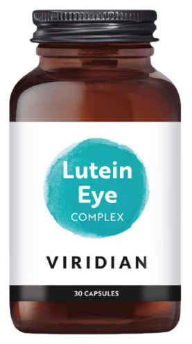 VIRIDIAN Lutein Eye Complex kapsulas, 30 gab.