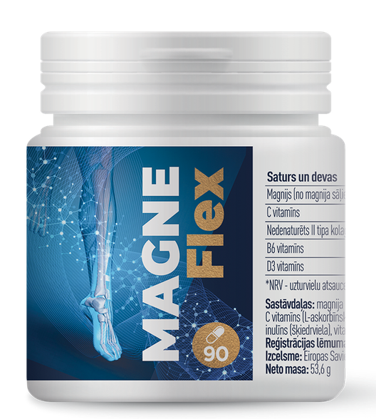 MAGNEFLEX capsules, 90 pcs.