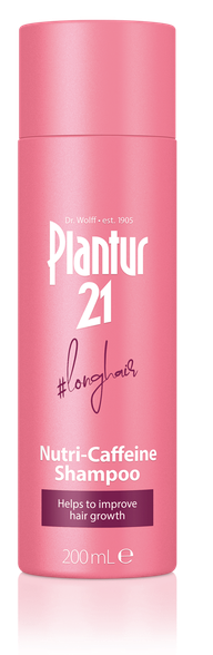 PLANTUR 21 #longhair Нутри-Кофеин шампунь, 200 мл