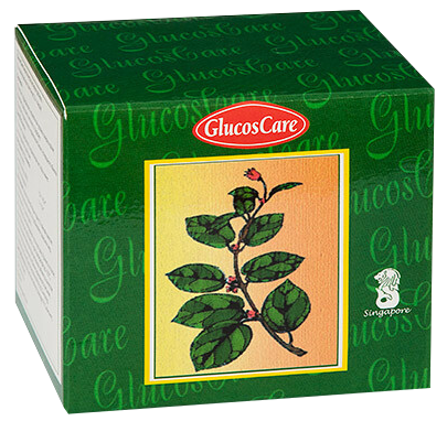 GLUCOSCARE 2,5 g tēja maisiņos, 10 gab.