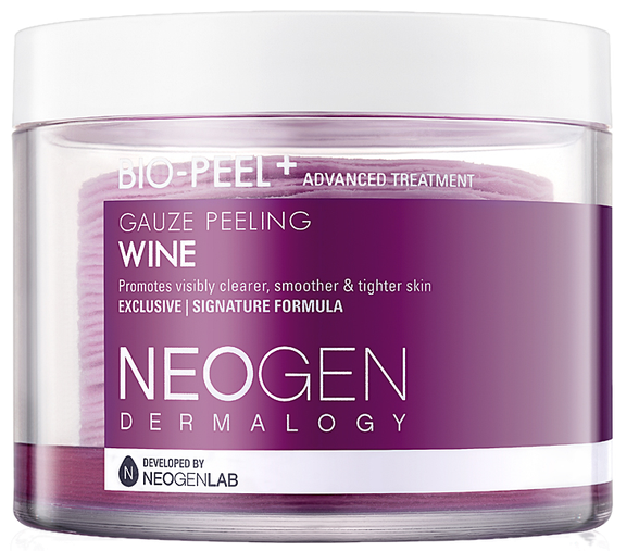 NEOGEN Dermalogy Bio-Peel Gauze Peeling - Wine exfoliating pads, 200 ml