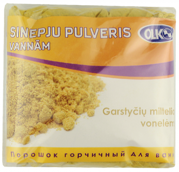 OLKO  mustard powder, 200 g