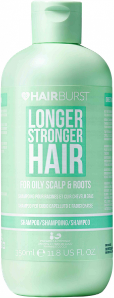 HAIRBURST for Oily Scalp and Roots шампунь, 350 мл