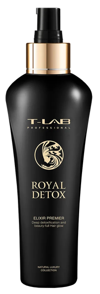 T-LAB Royal Detox Elixir Premier eliksīrs, 150 ml