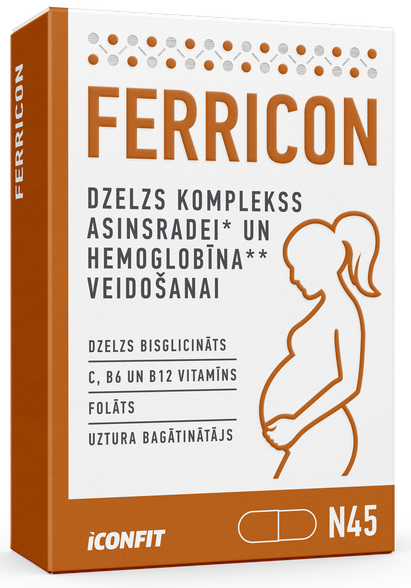 ICONFIT Blister Ferricon капсулы, 45 шт.