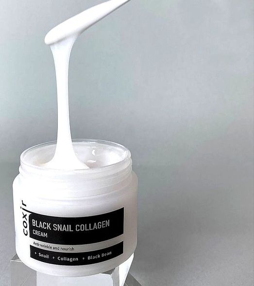 COXIR Black face cream, 50 ml