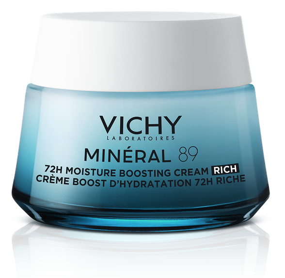 VICHY Mineral 89 Rich face cream, 50 ml