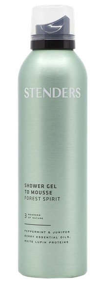 STENDERS Forest spirit shower gel mousse, 200 ml