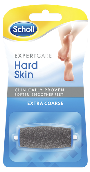 SCHOLL Hard Skin запасные ролики для напильника, 1 шт.