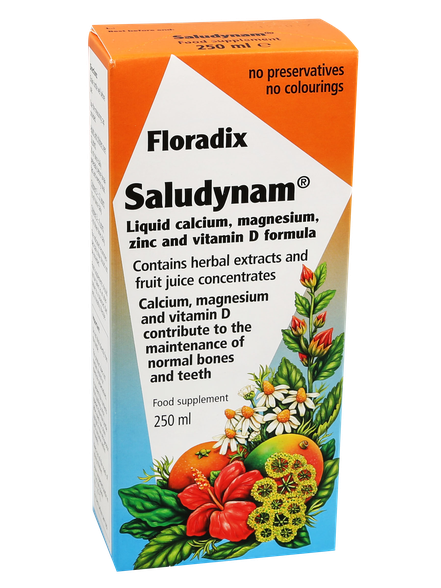 FLORADIX  Saludynam solution, 250 ml