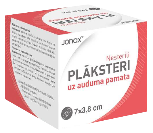 JONAX 7 x 3.8 cm bandage, 200 pcs.