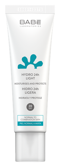 BABE Hydro 24H SPF20 Light face cream, 50 ml