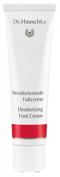 DR. HAUSCHKA Deodorising foot cream, 30 ml