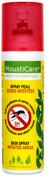 MOUSTICARE Against insects mist, 75 ml
