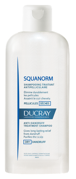 DUCRAY Squanorm Dry Dandruff šampūns, 200 ml