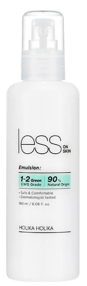 HOLIKA HOLIKA Less On Skin emulsion, 180 ml