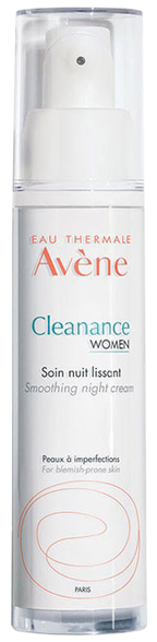 Avène Cleanance Women Smoothing Night Emulsion - 30ml