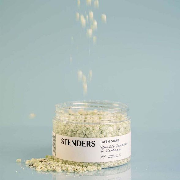STENDERS Ziemeļu jasmīns un verbēna vannas sāls, 500 g