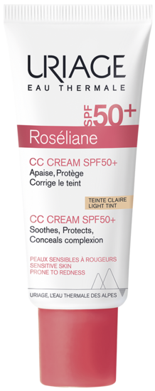 URIAGE Roseliane SPF50+ CC face cream, 40 ml