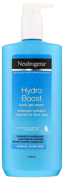 NEUTROGENA Hydro Boost body cream, 400 ml