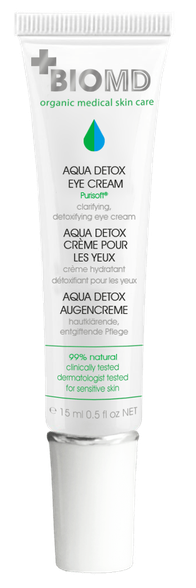 BIOMD Aqua Detox eye cream, 15 ml