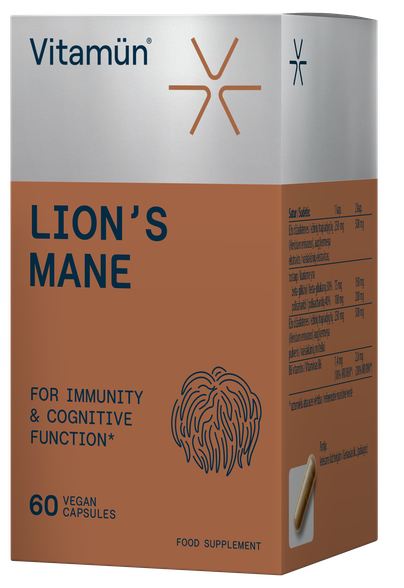 VITAMUN Lion‘s Mane capsules, 60 pcs.