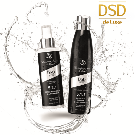 DSD DE LUXE Botox 5.1.1 šampūns, 200 ml