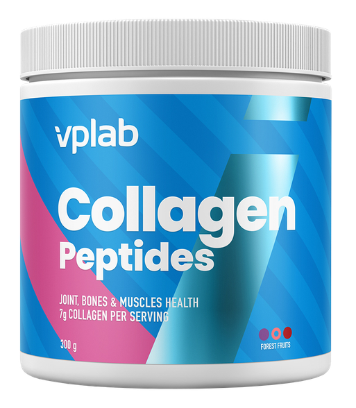 VPLAB Collagen Peptides Forest Fruits коллаген, 300 г