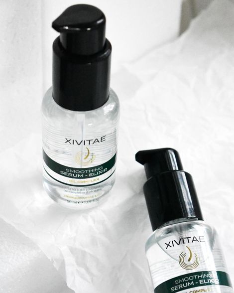 XIVITAE Smoothing with Vegetal Oil Complex hair serum, 50 ml