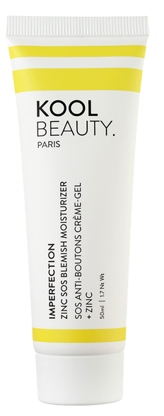 KOOL BEAUTY Zinc SOS Blemish face cream, 50 ml