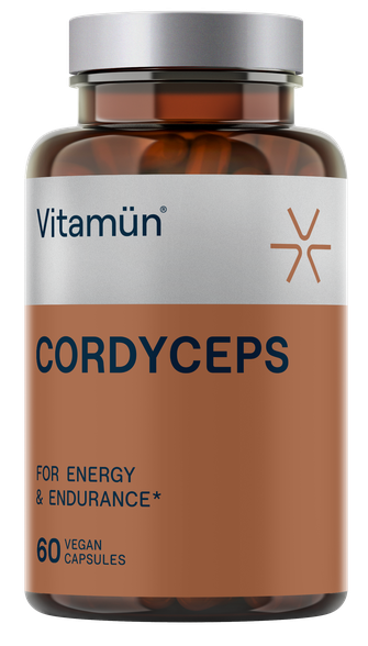 VITAMUN Cordyceps capsules, 60 pcs.