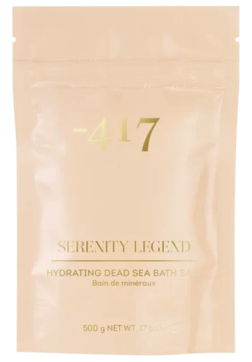 MINUS 417 Serenity Legend Hydrating Dead Sea соль для ванны, 500 г