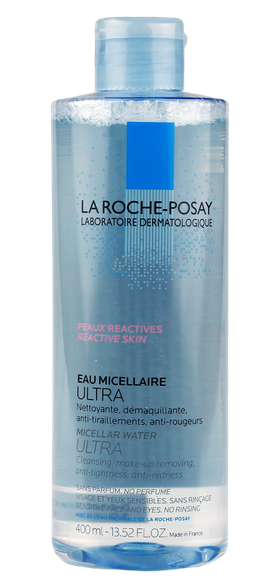 LA ROCHE-POSAY Ultra Reactive micelārais ūdens, 400 ml