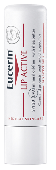 EUCERIN Lip Active SPF 20 lūpu balzams, 4.8 g