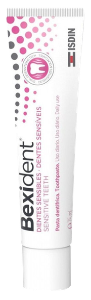 ISDIN Bexident Sensitive Teeth toothpaste, 75 ml