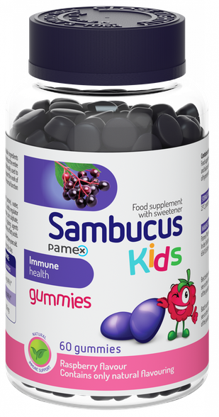 SAMBUCUS  Kids chewable lozenges, 60 pcs.