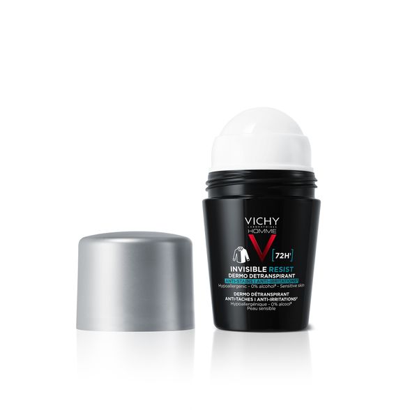 VICHY Homme 72 H antiperspirants, 50 ml