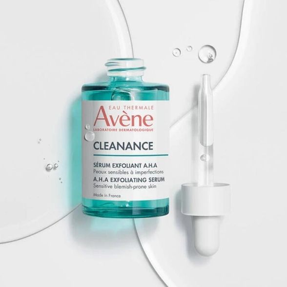 AVENE Cleanance A.H.A exfoliating serum, 30 ml