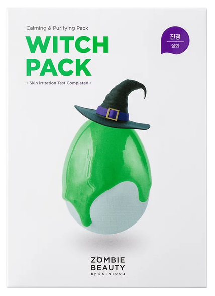 SKIN1004 Witch Pack 4 g sejas maska, 16 gab.