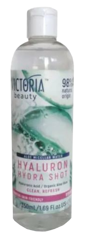 VICTORIA BEAUTY Hyaluron Hydra Shot micellar water, 350 ml