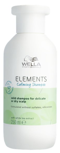 WELLA PROFESSIONALS Elements Calming šampūns, 250 ml