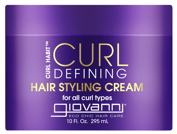 GIOVANNI Curl Hair Style & Defining hair cream, 295 ml