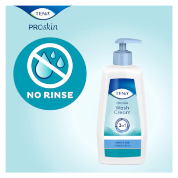 TENA ProSkin Wash wash cream, 1000 ml