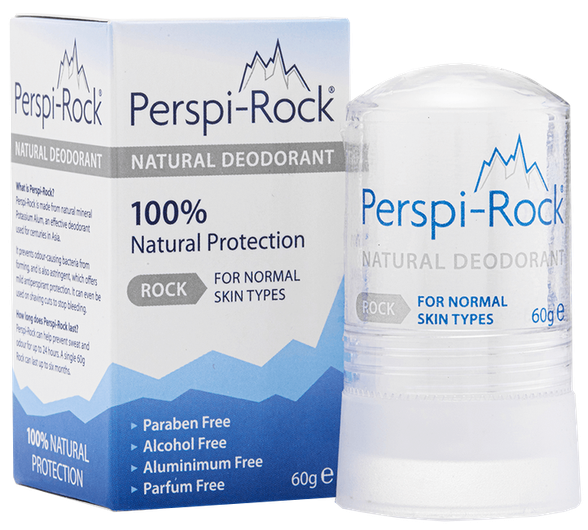 PERSPI Rock dabīgā sāls kristāla dezodorants, 60 g