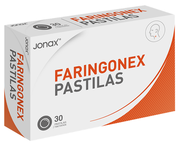 JONAX Faringonex pastilas, 30 gab.
