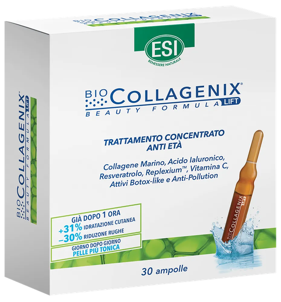 ESI Bio Collagenix Anti-Aging ampulas, 30 gab.