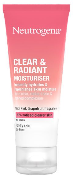 NEUTROGENA Clear&Radiant mitrinātājs, 50 ml