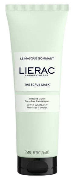 Lierac The Scrub Mask maska un skrubis, 75 ml