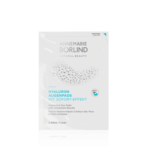 ANNEMARIE BORLIND Hyaluronic eye patches, 6 pcs.