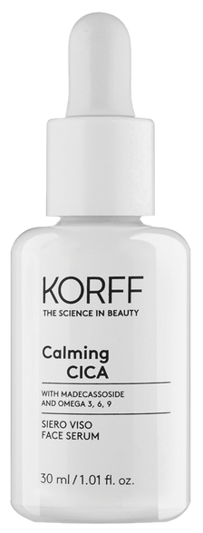 KORFF Calming Cica serums, 30 ml